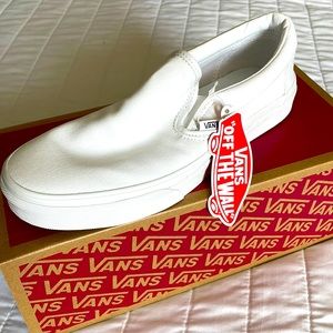 Brand new vans.